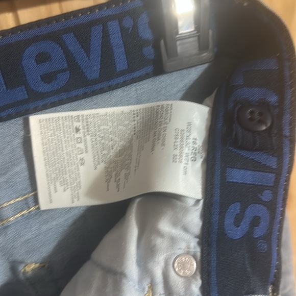 Levi’s 502 Men's Blue Jeans - Picture 6 of 6